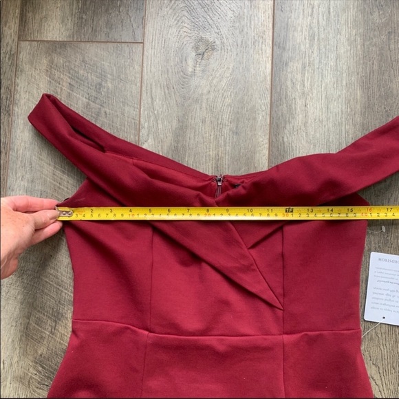 Lulus Red dress - Picture 5 of 7